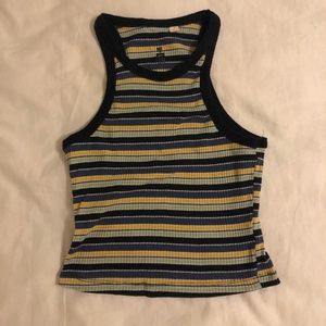 Pacsun striped tank top